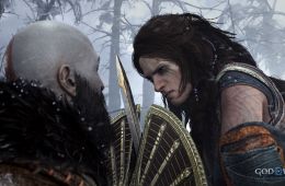 Скриншот из игры «God of War Ragnarök»