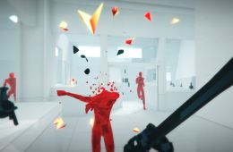 Скриншот из игры «SuperHot»