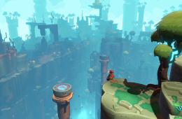 Скриншот из игры «Hob»