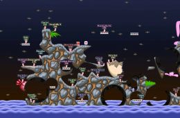 Скриншот из игры «Worms World Party»