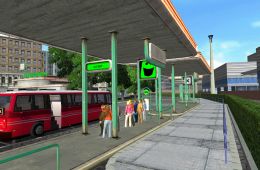 Скриншот из игры «Bus Driver»