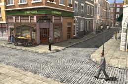 Скриншот из игры «Sherlock Holmes: Nemesis»