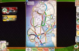 Скриншот из игры «Ticket to Ride: Classic Edition»