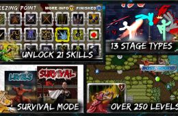 Скриншот из игры «One Finger Death Punch»