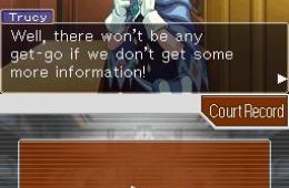 Скриншот из игры «Apollo Justice: Ace Attorney»
