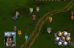 Скриншот из игры «Warhammer: Dark Omen»