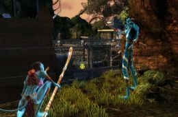 Скриншот из игры «James Cameron's Avatar: The Game»