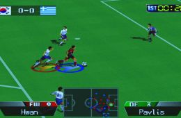 Скриншот из игры «International Superstar Soccer 64»