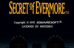 Скриншот из игры «Secret of Evermore»