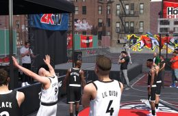 Скриншот из игры «NBA 2K18»