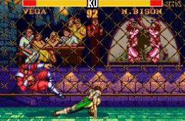 Скриншот из игры «Street Fighter II Turbo»