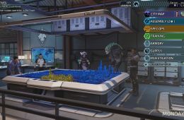 Скриншот из игры «XCOM: Chimera Squad»