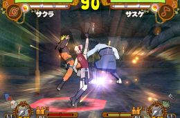 Скриншот из игры «Naruto Shippuden: Ultimate Ninja 5»