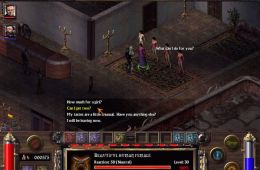 Скриншот из игры «Arcanum: of Steamworks and Magick Obscura»