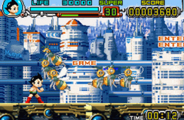 Скриншот из игры «Astro Boy: Omega Factor»