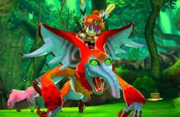 Скриншот из игры «Monster Hunter Stories»