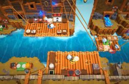 Скриншот из игры «Overcooked! 2»