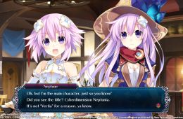 Скриншот из игры «Cyberdimension Neptunia: 4 Goddesses Online»