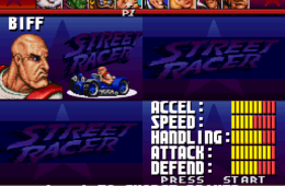 Скриншот из игры «Street Racer»