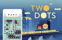 Скриншот из игры «Two Dots»