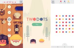 Скриншот из игры «Two Dots»