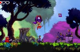 Скриншот из игры «Shantae and the Pirate's Curse»