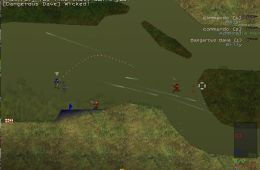 Скриншот из игры «Soldat»