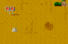 Скриншот из игры «Terra Cresta»