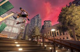 Скриншот из игры «Tony Hawk: Ride»