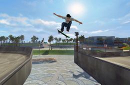 Скриншот из игры «Tony Hawk: Ride»