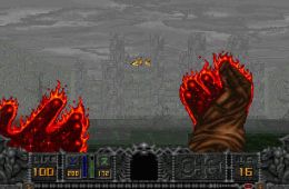 Скриншот из игры «Hexen: Beyond Heretic»