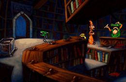 Скриншот из игры «Discworld»