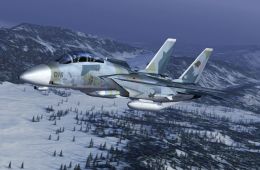 Скриншот из игры «Ace Combat 5: The Unsung War»