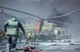 Скриншот из игры «World War Z»