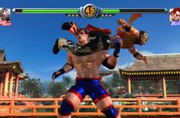 Скриншот из игры «Virtua Fighter 5»