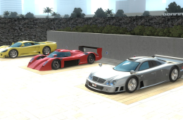 Скриншот из игры «Project Gotham Racing 4»