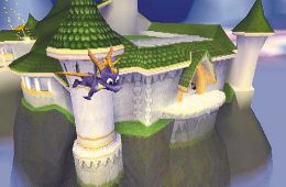 Скриншот из игры «Spyro 2: Ripto's Rage!»