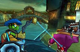 Скриншот из игры «Sly 3: Honor Among Thieves»