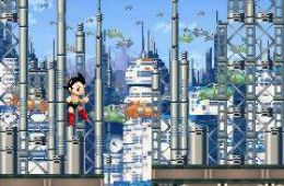 Скриншот из игры «Astro Boy: Omega Factor»