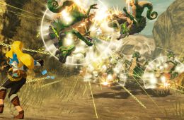 Скриншот из игры «Hyrule Warriors: Age of Calamity»