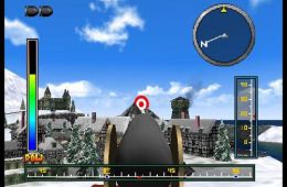 Скриншот из игры «Pilotwings 64»