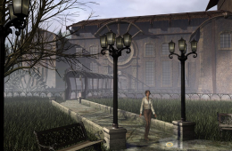 Скриншот из игры «Syberia»