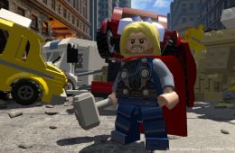 Скриншот из игры «LEGO Marvel's Avengers»