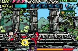 Скриншот из игры «Viewtiful Joe»