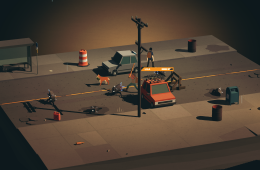 Скриншот из игры «Overland»