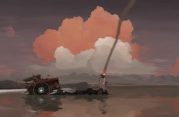 Скриншот из игры «FAR: Lone Sails»