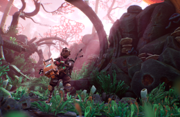 Скриншот из игры «The Gunk»