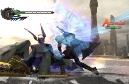 Скриншот из игры «Devil May Cry 4»