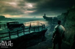 Скриншот из игры «Call of Cthulhu»