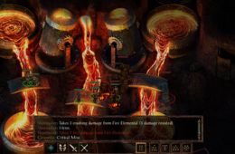 Скриншот из игры «Icewind Dale»